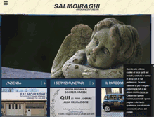 Tablet Screenshot of pompefunebrilegnano.com